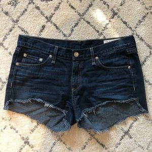 rag & bone jean shorts, size 27 (fits like 28/29)